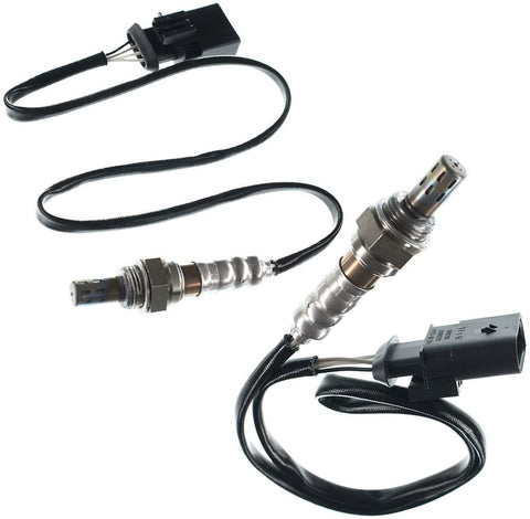 A-Premium O2 Oxygen Sensor for Mini Cooper 2002-2008 1.6L W10B16A W11B16A Upstream and Downstream 2-PC Set
