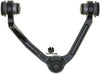 ACDelco 46D1033A Advantage Front Driver Side Upper Suspension Control Arm with Ball Joint