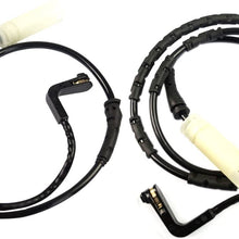 Bapmic 34356789440 + 34356789445 Front and Rear Brake Pad Wear Sensor for BMW