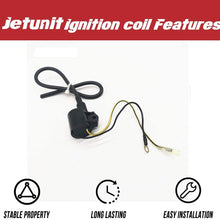 Jetunit Parts Outboard Ignition Coil For 61N-85570-10-00 61N-85570-00-00 20HP 25HP 30HP electrical