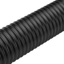 Qiilu Air Intake Tube Cleaner Hose 3inch Universal Cold Air Intake Inlet Pipe Kit Black Flexible Air Duct Hose