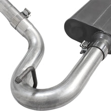 aFe (49-08043) Scorpion 2-1/2" Aluminized Hi-Tuck Cat-Back Exhaust System for Jeep Wrangler JK V6-3.8/3.6L Engine