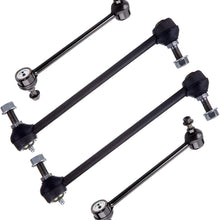ANPART Suspension Assembly Front Sway Bar End Links Rear Sway Bar End Links for Lexus ES300 RX330 RX350 RX400h for Toyota Avalon 2002-2006 Camry Highlander 2004-2008 Solara 2009-2014 Venza 4Pc