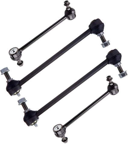 ANPART Suspension Assembly Front Sway Bar End Links Rear Sway Bar End Links for Lexus ES300 RX330 RX350 RX400h for Toyota Avalon 2002-2006 Camry Highlander 2004-2008 Solara 2009-2014 Venza 4Pc