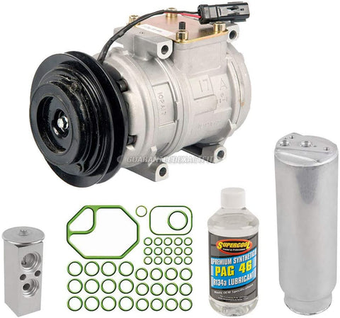 For Toyota Land Cruiser 1990 1991 1992 1993 AC Compressor w/A/C Repair Kit - BuyAutoParts 60-81280RK NEW