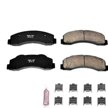 Power Stop Z23-1414, Z23 Evolution Sport Carbon-Fiber Ceramic Front Brake Pads