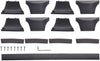 ACUMSTE Aluminum Car Top Luggage Roof Rack Cross Bar, Compatible for 2018-2020 Honda Odyssey Carrier Adjustable Frame