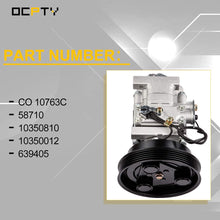 OCPTY A/C Compressor Pump Compatible with Mazda Protege Protege5 CO 10763C