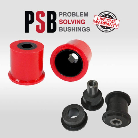Front Wishbone Arm REAR and FRONT Position PSB Bushing Kit replacement for 07-15 VW Tiguan