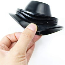 iJDMTOY (2) Universal Rubber Housing Seal Caps Compatible With Headlight Install Xenon Headlight Kit, Aftermarket Headlamp or Retrofit