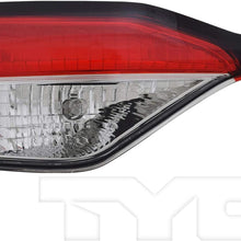 Go-Parts - for 2020 Toyota Corolla Tail Light Rear Lamp Assembly Replacement - Left (Driver) 81591-12220 TO2802150