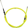 NIBBI Replacement Clutch Cable with Adjuster Dirt Bike Clutch Cable Motorcycle Clutch Cable 110 For NC engine 110CC 125CC 200CC 250CC Mini Bike Pit Bike MotorCross (yellow)