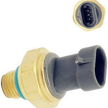 Map sensor Turbocharger Boost Sensor for Dodge Ram 2500 3500 2000-2002 5.9L Cummins DIESEL Turbocharged Replaces 4921505 Supreme Quality