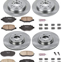 Autospecialty (KOE5452) 1-Click OE Replacement Brake Kit
