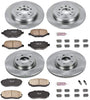 Autospecialty (KOE5452) 1-Click OE Replacement Brake Kit