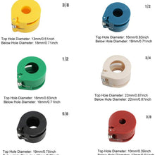 Quick Disconnect Tool 6Pcs Auto Vehicle Fuel Line Quick Disconnect Coupling Tool Car Disconnect Spring Lock Air Condition Fuel Line Disconnect Spring Lock Fit for Ford/GM/Chrysler And Other US Model