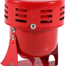 Acouto Air Siren Horn, 12V 1.5 A Red Metal Car Motorcycle Truck SUV Air Siren Horn 110DB Lound Authentic Sound