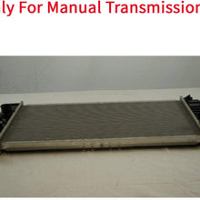 YHA MT Radiator Manual Transmission Assembly without Oil Cooler Compatible with 90-93 S10 Blazer 4.3L 92-94 Jimmy 4.3L 90-91 S15 Jimmy 4.3L 91-93 Sonoma 4.3L V6 CU1060