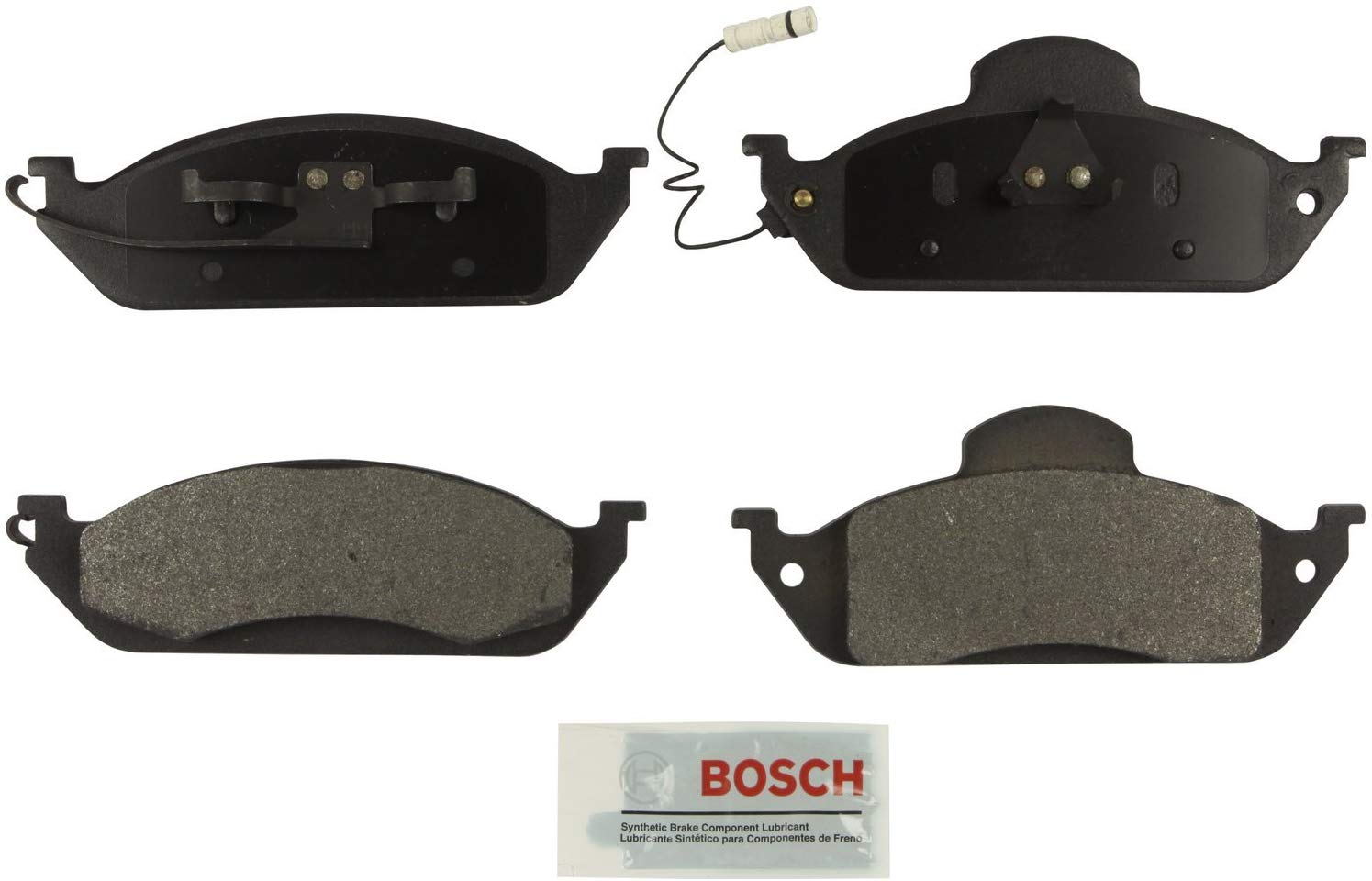 Bosch BE760 Blue Disc Brake Pad Set