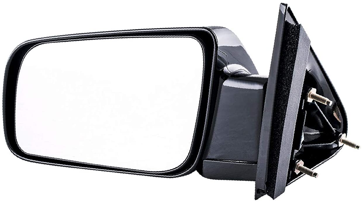 Dependable Direct Left Driver Side Folding Manual Operated Mirror for 88-99 Chevy/GMC C/K 1500 2500 - Parts Link #: GM1320123