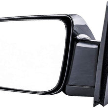 Dependable Direct Left Driver Side Folding Manual Operated Mirror for 88-99 Chevy/GMC C/K 1500 2500 - Parts Link #: GM1320123