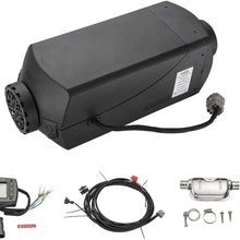 VVKB Apollo-V2 Diesel Air Heater Parking Heater 12V 5WK/16000BUT Environmental Protection Economy Quiet Suitable for Cars Trucks RV Tent and Many More CE FCC RoHS