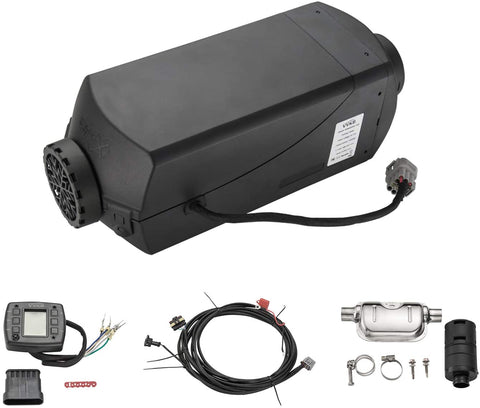 VVKB Apollo-V2 Diesel Air Heater Parking Heater 12V 5WK/16000BUT Environmental Protection Economy Quiet Suitable for Cars Trucks RV Tent and Many More CE FCC RoHS