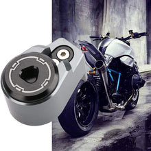 Akozon Shock Absorber Decoration Cover Motorcycle Universal M10 M8 Screw Connector(Titanium)