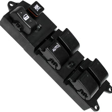 Front Driver Side Power Window Switch for 1997-2001 Toyota Camry 1998 1999 2000 2001 Toyota Corolla & 1998 1999 Toyota Avalon Replace 84820-AA011