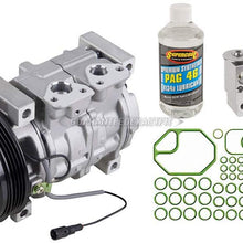 For Suzuki Vitara 2004 AC Compressor w/A/C Repair Kit - BuyAutoParts 60-80458RK New