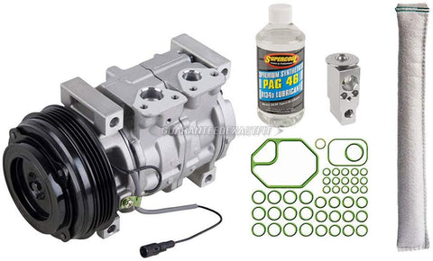 For Suzuki Vitara 2004 AC Compressor w/A/C Repair Kit - BuyAutoParts 60-80458RK New