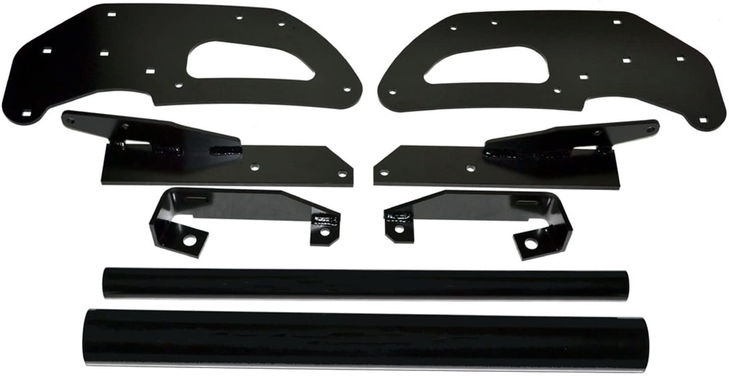 WARN 38475 Trans4mer Grille Guard - Black