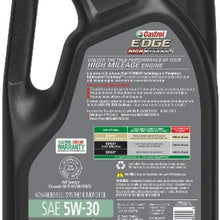 La Rosticceria Edge High Mileage 5W-30 Advanced Full Synthetic Motor Oil, 5 Quart (Pack of 2)