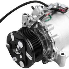A/C Compressor, 38810-RNA-A01 Air Conditioning A/C Compressor for Honda Civic 1.8L 2006 2007 2008 2009 2010