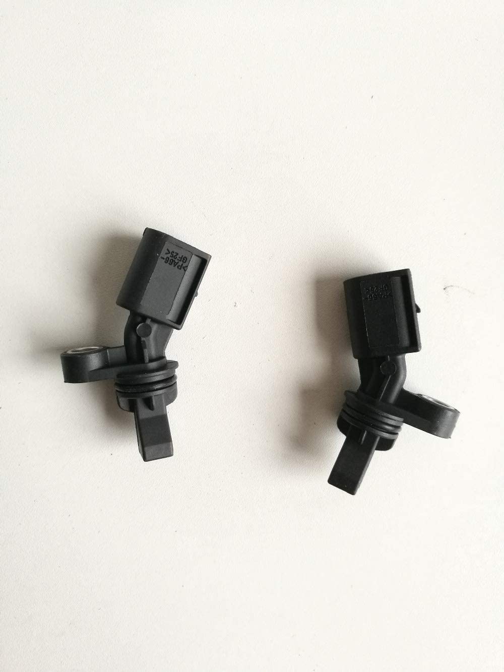 no logo RQBHD 1 pcs 2H0927807A and 1 pcs 2H0927808A Rear Left Right ABS Sensor Wheel Speed Sensor for Audi Volkswagen Amarok Pickup 2010-2018