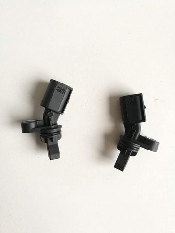no logo RQBHD 1 pcs 2H0927807A and 1 pcs 2H0927808A Rear Left Right ABS Sensor Wheel Speed Sensor for Audi Volkswagen Amarok Pickup 2010-2018