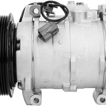 AC Compressor & A/C Repair Kit, Air Condition Compressor Replacement Part Fit for Honda Accord 2003-2007 CO28003C