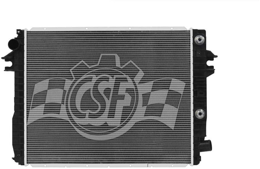 CSF Radiator OE Style Plastic Tank Aluminum Core Radiator 3663