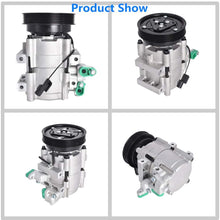 labwork AC Compressor & A/C Clutch CO 10957C Fit for 2001-2006 Hyundai Santa Fe V6 2.7L 57183