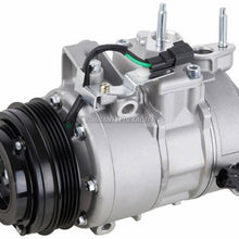 AC Compressor & A/C Clutch For Ford Explorer Taurus & Lincoln MKT EcoBoost 4-Cylinder - BuyAutoParts 60-03843NA New