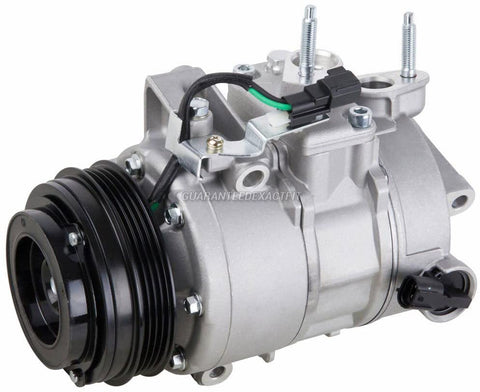 AC Compressor & A/C Clutch For Ford Explorer Taurus & Lincoln MKT EcoBoost 4-Cylinder - BuyAutoParts 60-03843NA New