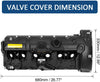 X AUTOHAUX 11127552281 Car Engine Valve Cover Replacement Gasket for BMW E70 E82 E90 E91 Z4 X3 X5 128i 328i 528i