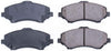 Power Stop 16-1273 Z16 Evolution Front Ceramic Brake Pads