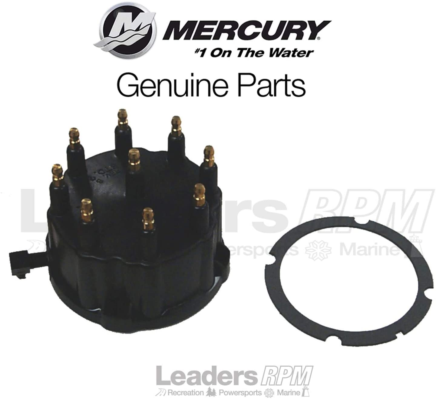 Mercruiser OEM V8 HEI Distributor Cap 805759T1