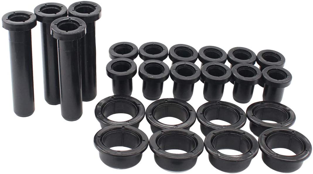 MOTOKU Rear Suspension Control A-Arm Long and Short Bushing and Arm Lower Bushing for Polaris Sportsman 450 500 800