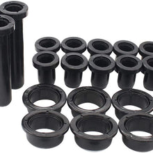 MOTOKU Rear Suspension Control A-Arm Long and Short Bushing and Arm Lower Bushing for Polaris Sportsman 450 500 800