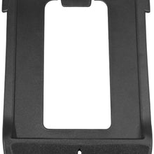 Center Console Lid Replacement Kit Gray - Replaces 924-811, 19127364, 19127365, 19127366, 924-812 - Fits Chevy Silverado, Avalanche, Tahoe, Suburban, GMC Sierra, Yukon - Interior Armrest Hinge Latch