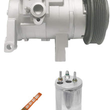 RYC Remanufactured AC Compressor Kit KT AI81
