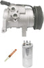 RYC Remanufactured AC Compressor Kit KT AI81