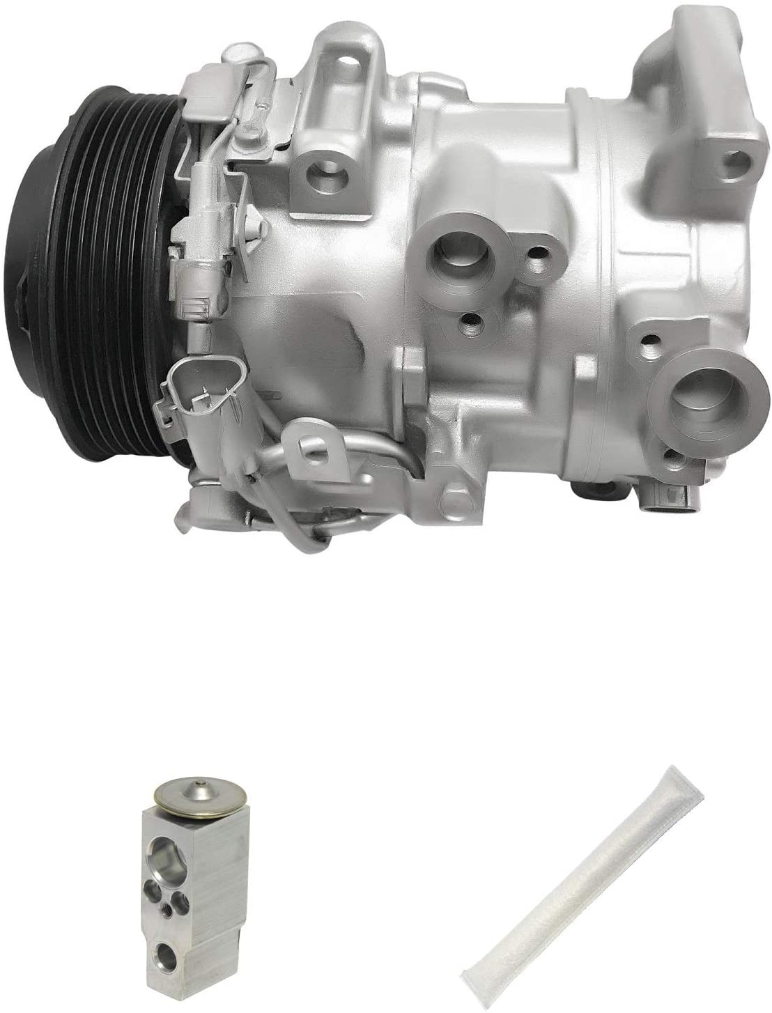 RYC Remanufactured AC Compressor Kit KT BI36